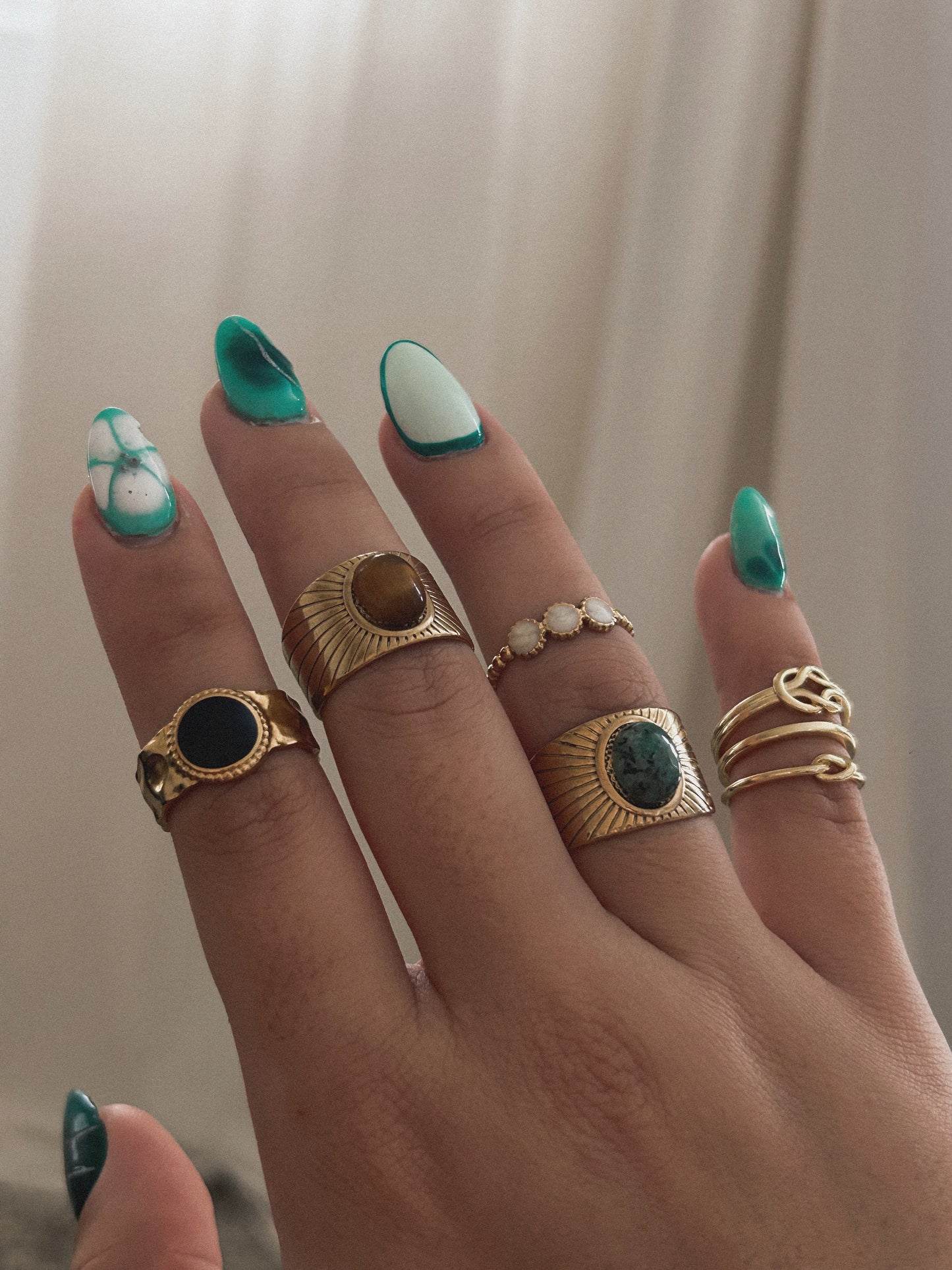 Vintage rings