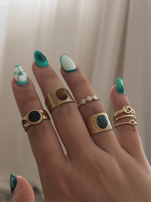 Vintage rings