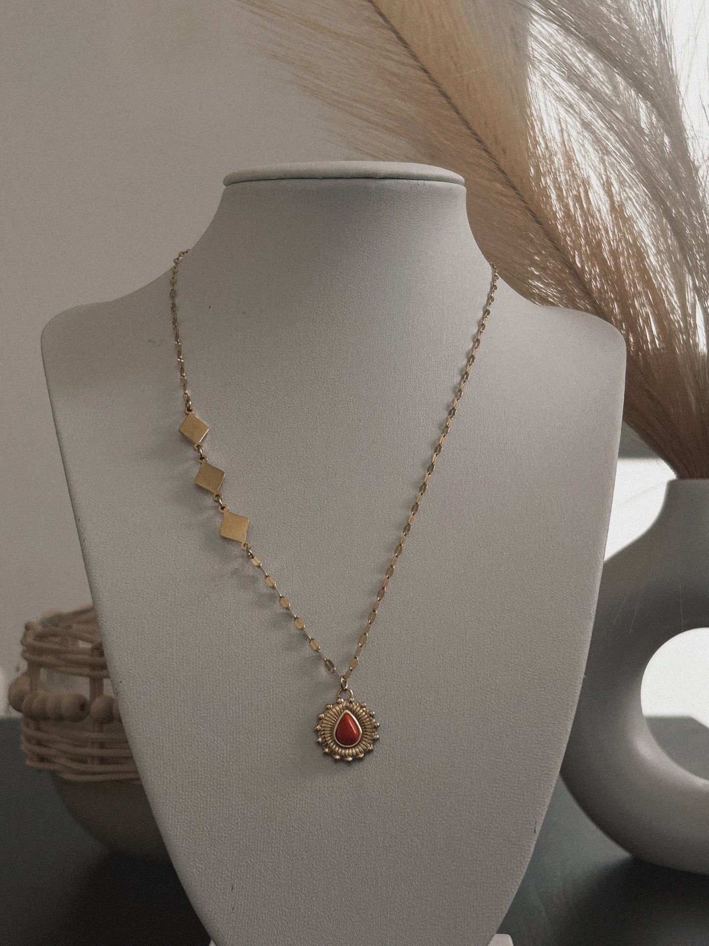 Amber necklace