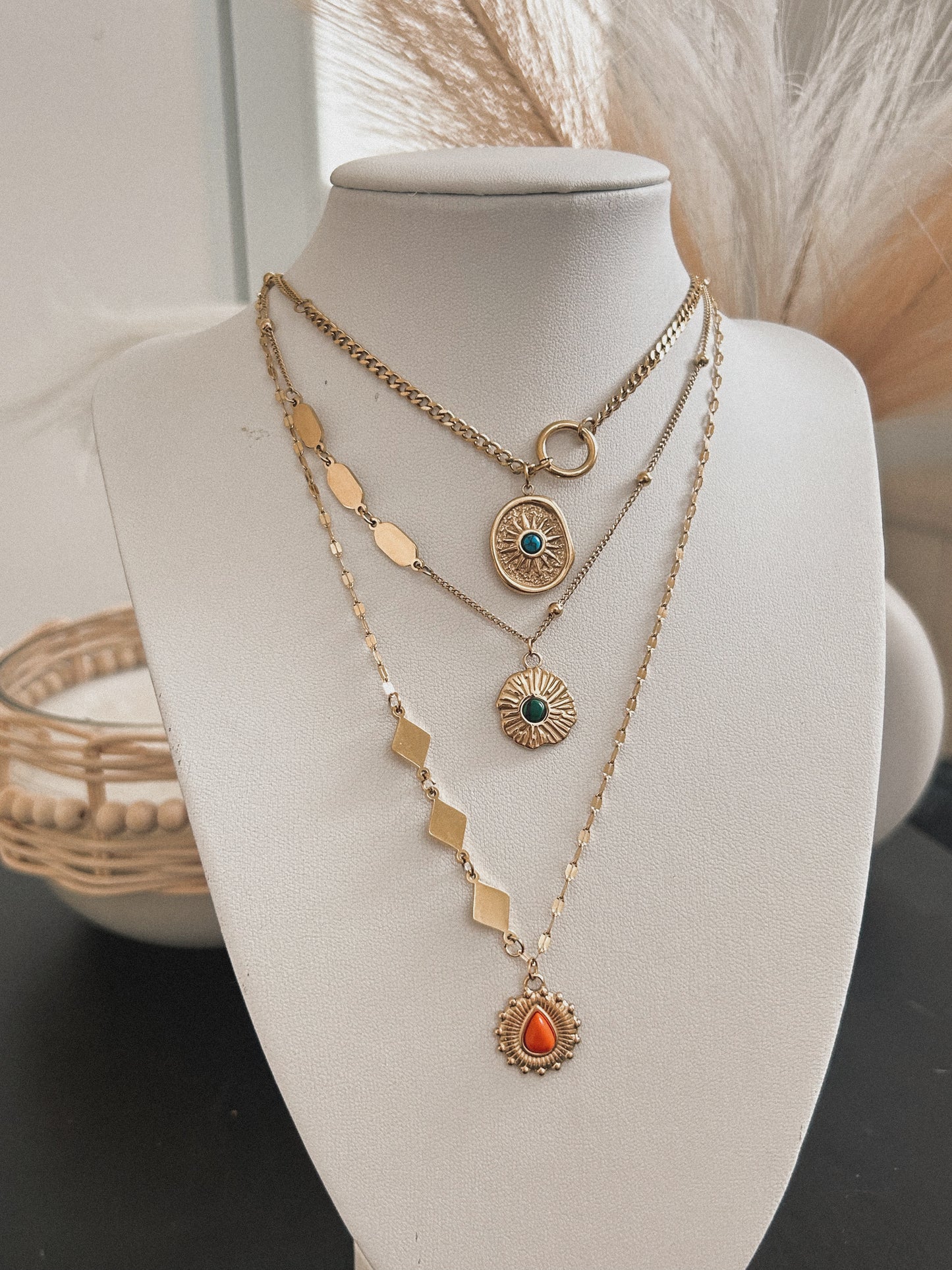 Amber necklace